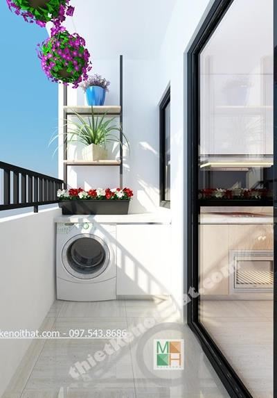 Thiết kế phòng tắm chung cư Mulberrylane