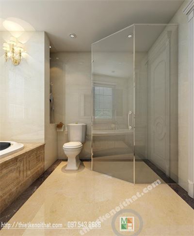 MẪU VÁCH TẮM KÍNH ĐẸP TẠI VINHOME