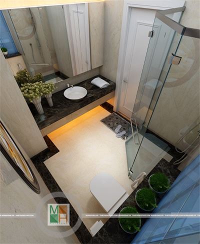 MẪU VÁCH TẮM KÍNH NHÀ PHỐ - CHỊ PHƯƠNG