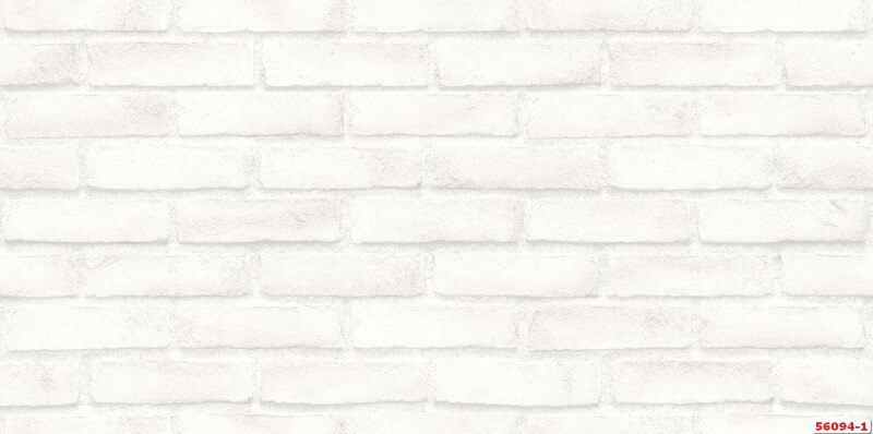 Giấy dán tường giả gạch màu trắng - Món quà siêu chất cho không gian sống và làm việc phong cách Scandinavian