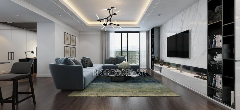 Nội thất phòng khách hiện đại đẹp
